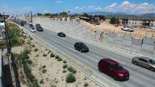 Timelapse Bangerter and 6200 South [upl. by Shaff219]