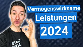 Erhöhung 2024 Vermögenswirksame Leistungen im Depot [upl. by Aniras152]