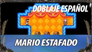 Mario estafado por Toad DORKLY FANDUB ESPAÑOL [upl. by Alansen]