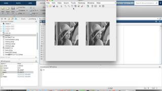 image watermark algorithm DCTDWT simulation [upl. by Eiralih]