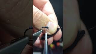 This Leech Fly Should be Banned Do this to Tie Mayers Mini Leech flytying shorts fishing [upl. by Enawyd869]