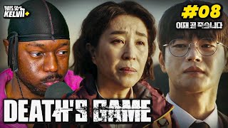 Deaths Game 이재 곧 죽습니다 Ep 8  END GAME 🥲 [upl. by Maxine167]