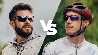 Oakley BiSphaera VS Flak 20 XL – Sport Sunglass Comparison  SportRx [upl. by Enilrek]