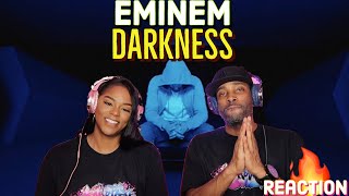 First Time Hearing Eminem  “Darkness”Official Video Reaction  Asia and BJ [upl. by Ajile244]