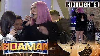 Vice Ganda gets shocked when his dress unzipped  Its Showtime BidaMan [upl. by Leiad35]