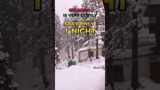 Kashmir in Heavy Snowfall  Gulmarg in Winter  Best Snow Destination in India [upl. by Rehpoitsirhc]