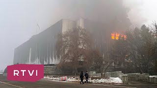 Апокалипсис и «ни одного полицейского» Что происходит в Алматы Протесты день 5 [upl. by Ajat]