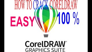 របៀប Crack Coreldraw 2021 100 [upl. by Maxia]