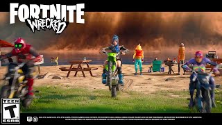 Fortnite SEASON 3 WRECKED Cinematic Trailer with Leaked Skins FortniteWrecked [upl. by Buff683]