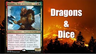 Lets Upgrade the Draconic Rage Commander Deck [upl. by Nivrae]