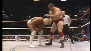 SNME 10585 Hulk Hogan Vs Nikolai Volkoff [upl. by Nashom]