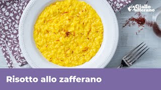 Risotto allo Zafferano [upl. by Llerej]