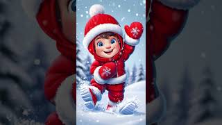 kidoospecial Winter Winter So Cold  A Fun Winter Poem for Kids  Kids Club pre school learning [upl. by Saixela]