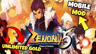 ZENONIA 5 UNLIMITED GOLD MOD FOR ANDROID MOBILE GAMEPLAY [upl. by Earvin]