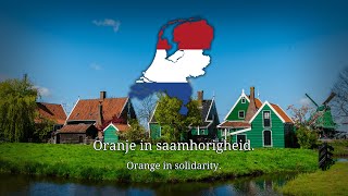 quotIk heb u lief mijn Nederlandquot  Dutch Patriotic Song [upl. by Ythomit62]