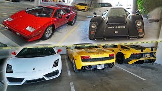 INSANE Lamborghini Gold Mine FOUND wtf [upl. by Nahgam321]