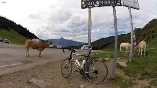 Velo de course ascension du col dAspin [upl. by O'Meara422]