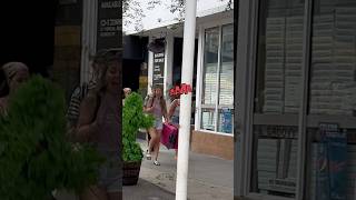 Bushman pranks Miami 😂 bushman pranks comedy funny scares prank bushmanprank2024 [upl. by Conlen]