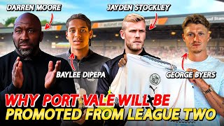 Why Port Vale Are My League Two Promotion Favourites [upl. by Cynara]