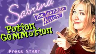 Sabrina the Teenage Witch Potion Commotion Gameboy Advance longplay [upl. by Atinaej]