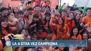 La 4 otra vez campeona [upl. by Dorreg]