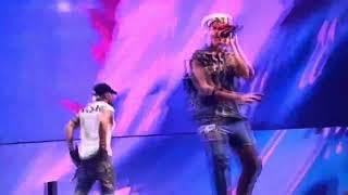 CNCO concert performing para Enamorate performance on stage live [upl. by Waldman]