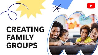 How to Create Family Groups on YouTube and YouTube TV [upl. by Lyrred76]