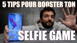 5 ASTUCES pour améliorer vos SELFIES [upl. by Goodden218]