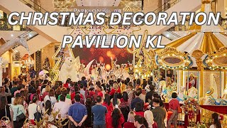 4K Pavilion Kuala Lumpur Christmas Decorations  Pavilion KL  Christmas Decorations 2023 [upl. by Fabria975]