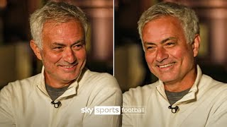 EXCLUSIVE Jose Mourinho discusses returning to Premier League Man Utd Fenerbahçe and more [upl. by Annim]