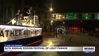 Electric night at 86th annual Edison Festival of Light [upl. by Bledsoe21]