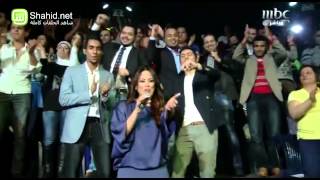 Arab Idol  حلقة نتائج التصويت  المجموعة [upl. by Atinehs]