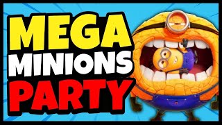 Mega Minions Brain Break Party  Brain Break  Just Dance  Despicable Me 4  Danny Go Noodle [upl. by Ariamo]