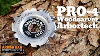 Pro4 Woodcarver von Arbortech Schnitzen Nuten fräsen Freihand modelieren [upl. by Hagen115]