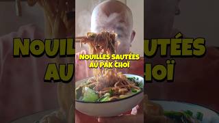 NOUILLES SAUTÉES AUX PAK CHOÏ 👌 [upl. by Fagen]