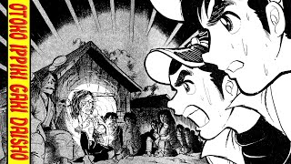 The Walk to Tokyo  Otoko Ippiki Gaki Daisho Ch710 REACTION  Stopover at the Vagrant Camp [upl. by Daegal]