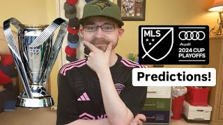 RSR6 2024 MLS Cup Playoffs Predictions [upl. by Imef]