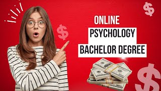 Cheapest Online Psychology Bachelor Degree [upl. by Ekenna]