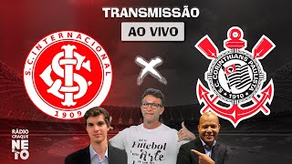 Internacional x Corinthians  Final do Brasileirão Feminino 2022  Rádio Craque Neto [upl. by Sandie]