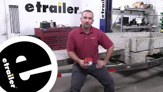 etrailer  Breaking Down the 7quot Long White 11quot Long Red Conspicuity Reflective Tape [upl. by Topliffe]