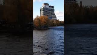 Ukraine Dnieper Hotel Parus [upl. by Ecirtac]