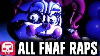 ALL FNAF RAPS by JT Music 2017 10 Songs [upl. by Bonaparte96]