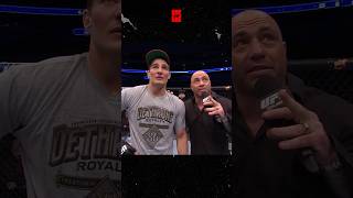 Sean Stricklands first ever postfight interview in the octagon [upl. by Manning189]