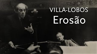 Erosão Origem do Rio Amazonas • VillaLobos • French National Orchestra [upl. by Neidhardt]