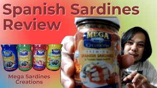 Mega Sardines Spanish Sardines Review [upl. by Gerfen]