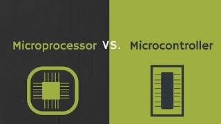 Difference between Microprocessor and Microcontroller [upl. by Anak957]