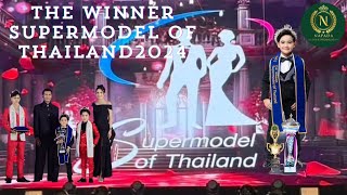 The winner supermodel of thailand 2024 [upl. by Mendive468]