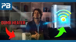 Turn Your Dumb Heater Into a Smart Heater [upl. by Ardua969]