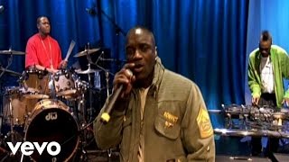 Akon  I Wanna Love You Live at AOL Sessions [upl. by Dnaltiac608]