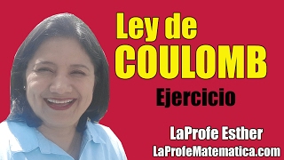 Ley de Coulomb CALCULO DE FUERZA Total en una carga [upl. by Zena872]